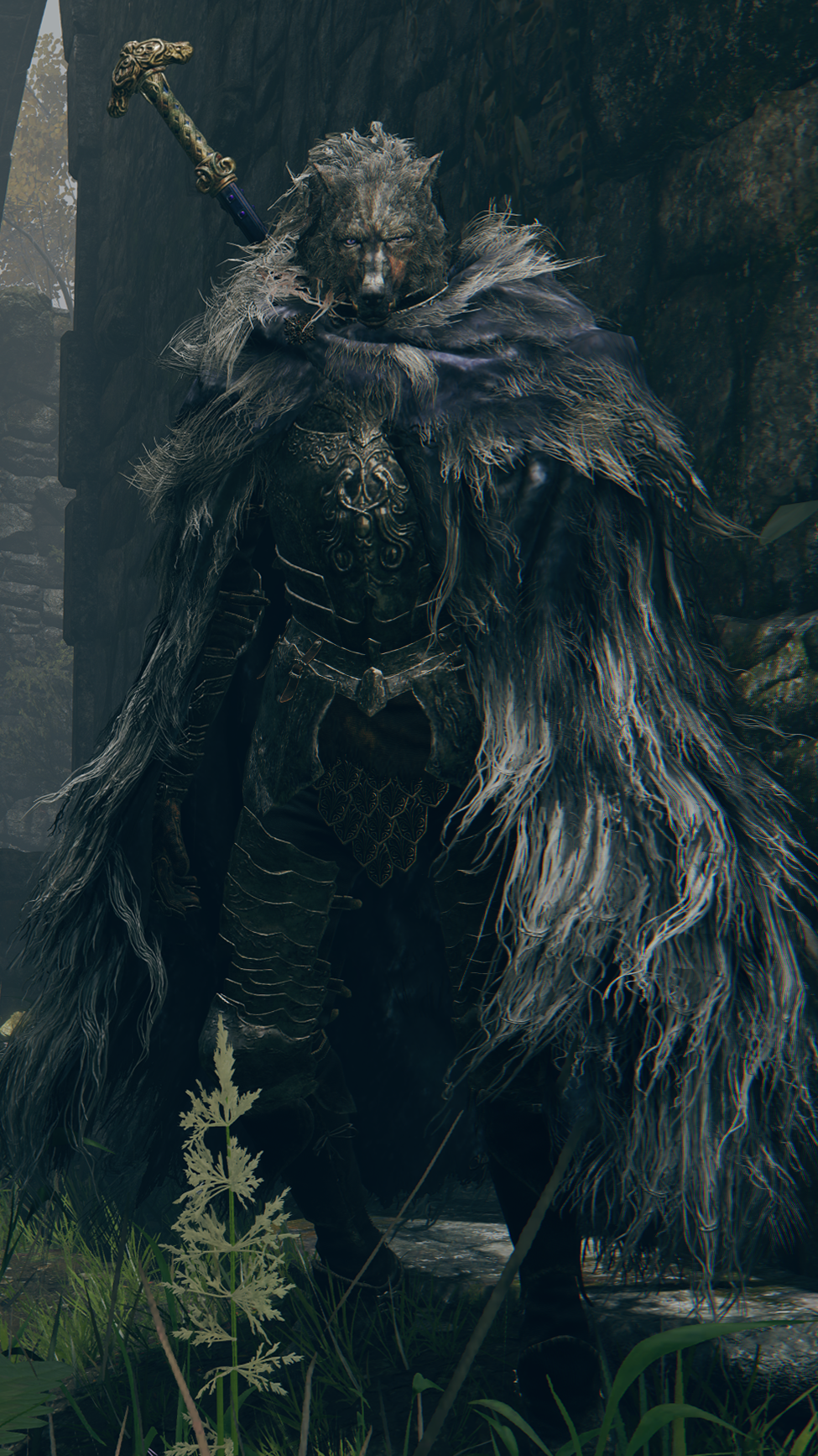 I made a Radagon cosplay character for my playthrough! : r/darksouls3