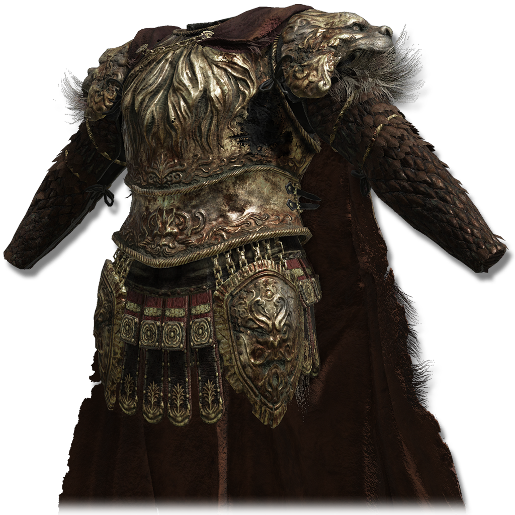 Radahn's Lion Armor Elden Ring Wiki Fandom