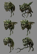 Imp concept art