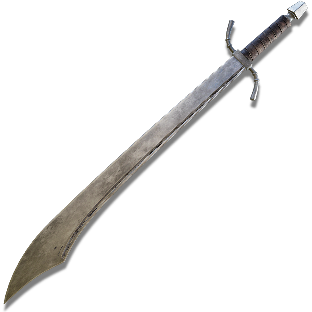 Изогнутый меч бандита