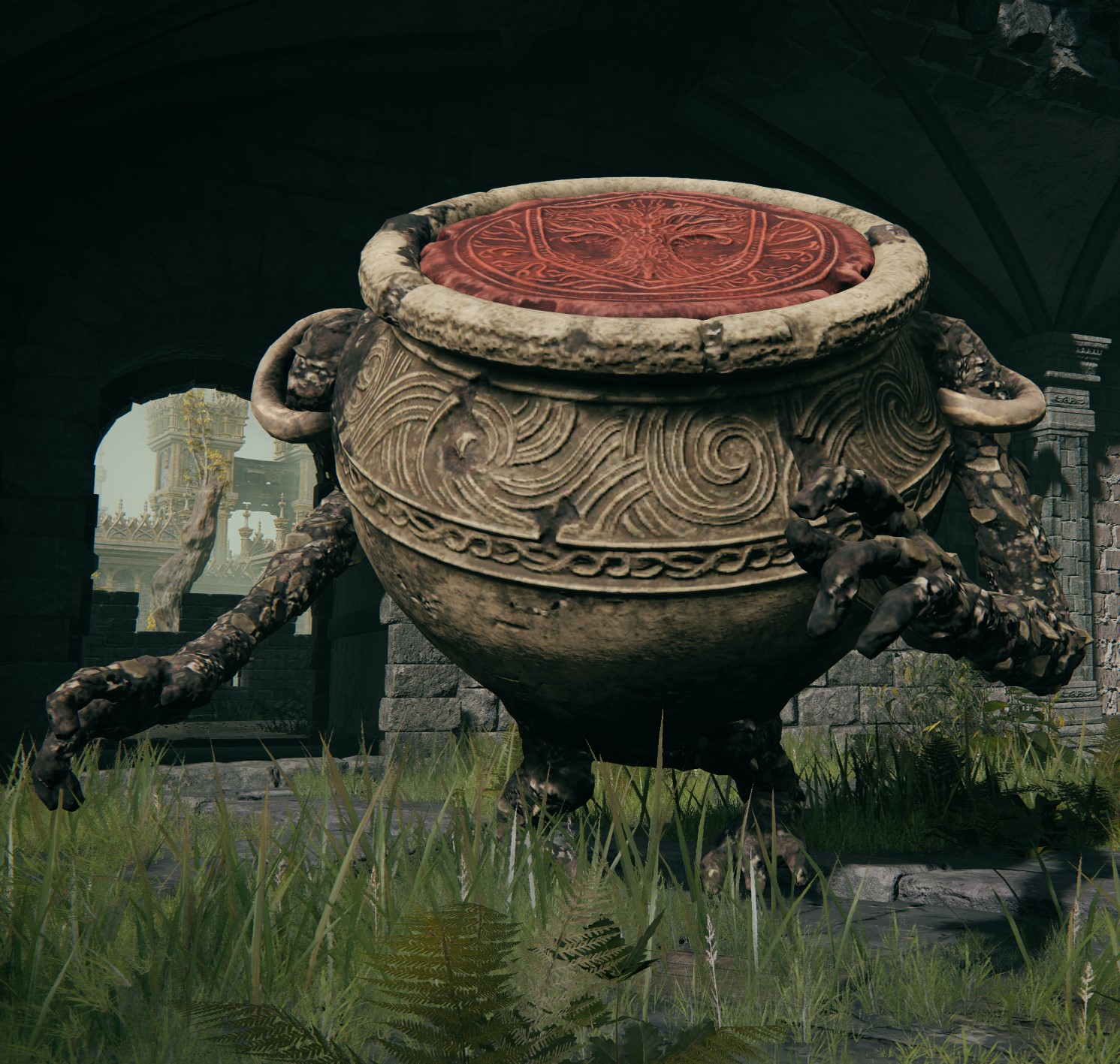 Elden Ring: How a Living Jar Carries on the Legacy of Dark Souls