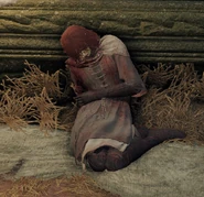 Millicent at the Church of the Plague