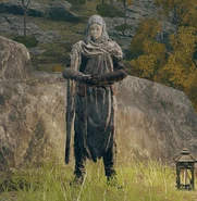 White Mask Varré at the First Step