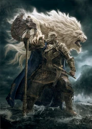 Godfrey's Axe shattered during his Long March