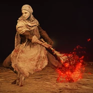 White Mask Varré at the Mohgwyn Palace