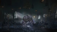 Primeval Sorcerer Azur's Graven Mass concept art