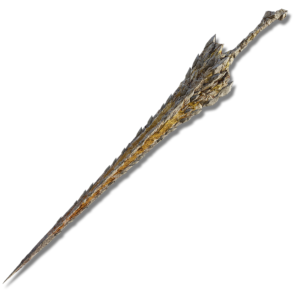 Dragon King&rsquo;s Cragblade | Elden Ring Wiki | Fandom