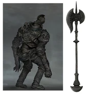 Guardian Golem concept art