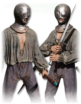 ER Character Base Prisoner