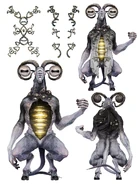 Everdark Sovereign Libra, Creature of Night render