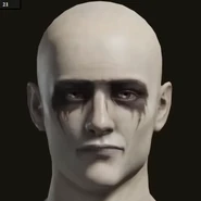 Count Ymir, Mother of Fingers' face