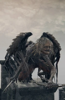 ER Winged Misbegotten