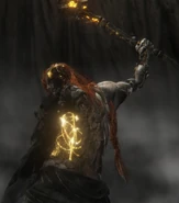 The Elden Ring housed within Radagon's shattered body