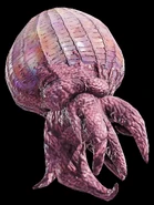 Hatched Parasite render