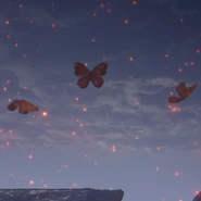 Harvestable Smoldering Butterfly