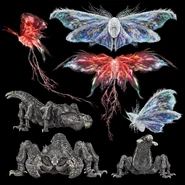 Gnoster, Wisdom of Night, Faurtis Stoneshield, and Animus, Ascendant Light render