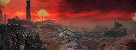 ER Caelid Gael Panorama