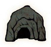Abandoned Cave map icon