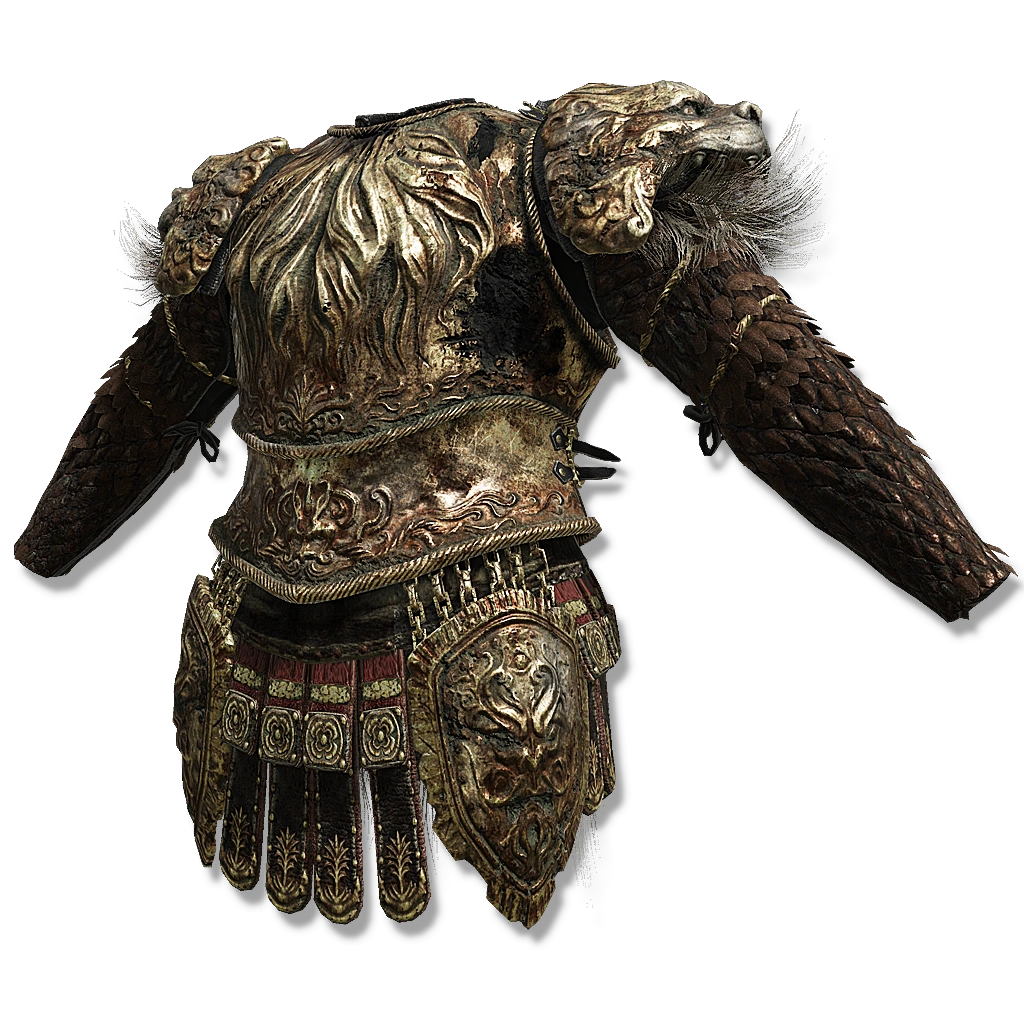 Radahn's Lion Armor (Altered) Elden Ring Wiki Fandom