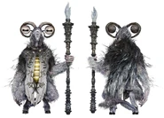 Everdark Sovereign Libra, Creature of Night render