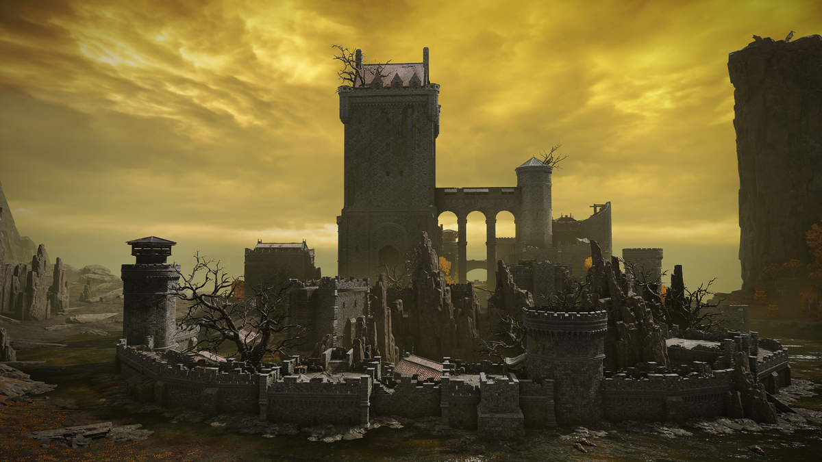 The Shaded Castle | Elden Ring Wiki | Fandom