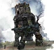 Wandering Mausoleum Concept Art