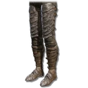 Bloodhound Knight Greaves