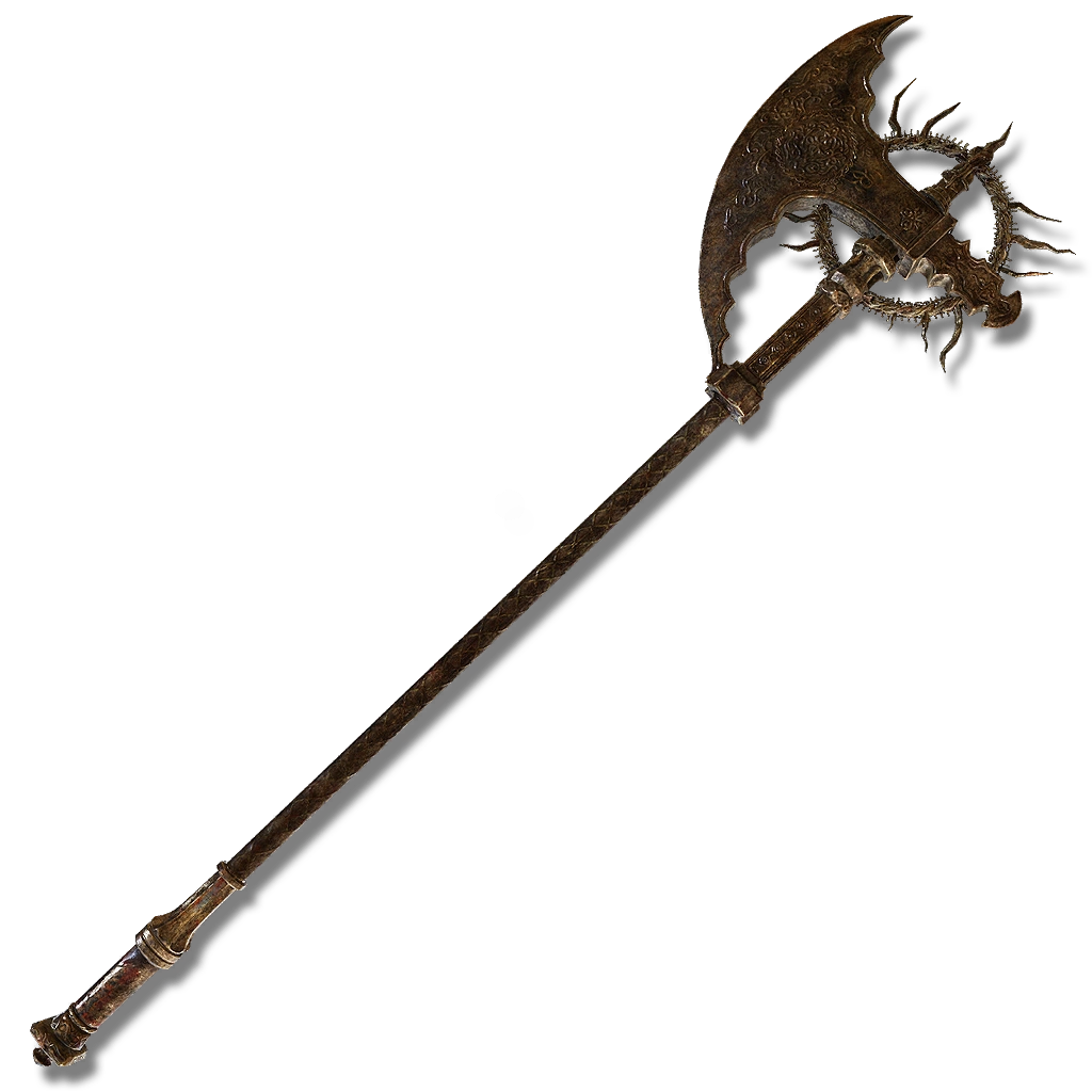 Death Knight's Longhaft Axe Elden Ring Wiki Fandom