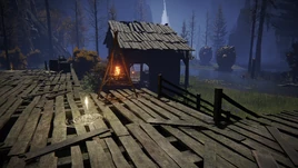 ER Site of Grace Ravine-Veiled Village