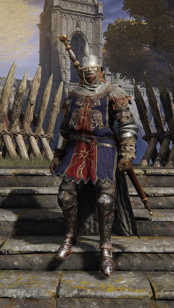 A Royal Knight of Raya Lucaria, ready to defend her home with everything  she's got : r/EldenBling