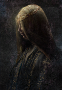 Side profile portrait