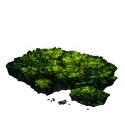 Cave Moss Gives off pale light in dark caves.