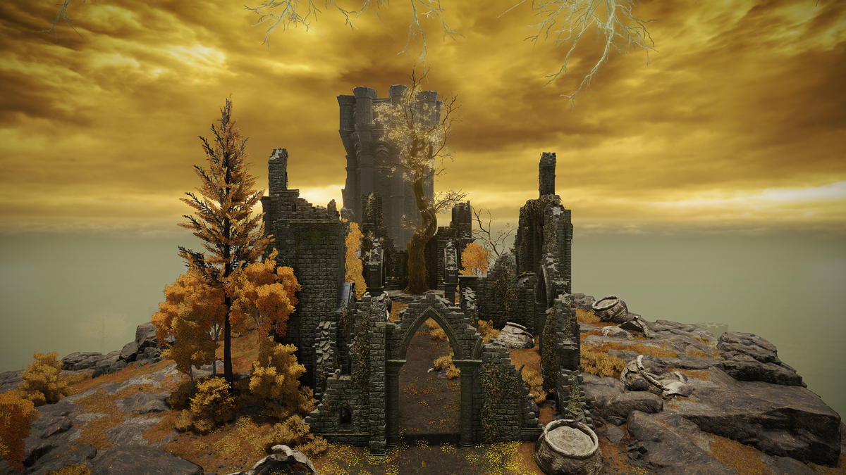 Minor Erdtree Church Elden Ring Wiki Fandom