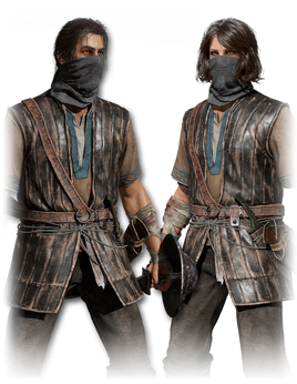 ER Character Base Bandit