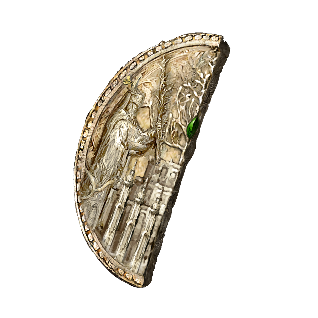 Haligtree Secret Medallion (Left) Elden Ring Wiki Fandom