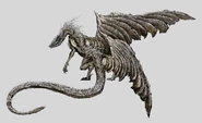 Ancient Dragon concept art