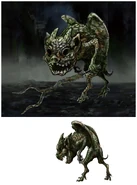 Imp concept art