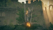 Golem Archer at the Ancient Ruins of Rauh
