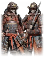 ER Character Base Samurai.png (2.83 MB) Samurai A capable fighter from the distant Land of Reeds. Handy with katana and longbows.
