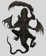 Magma Wyrm concept art