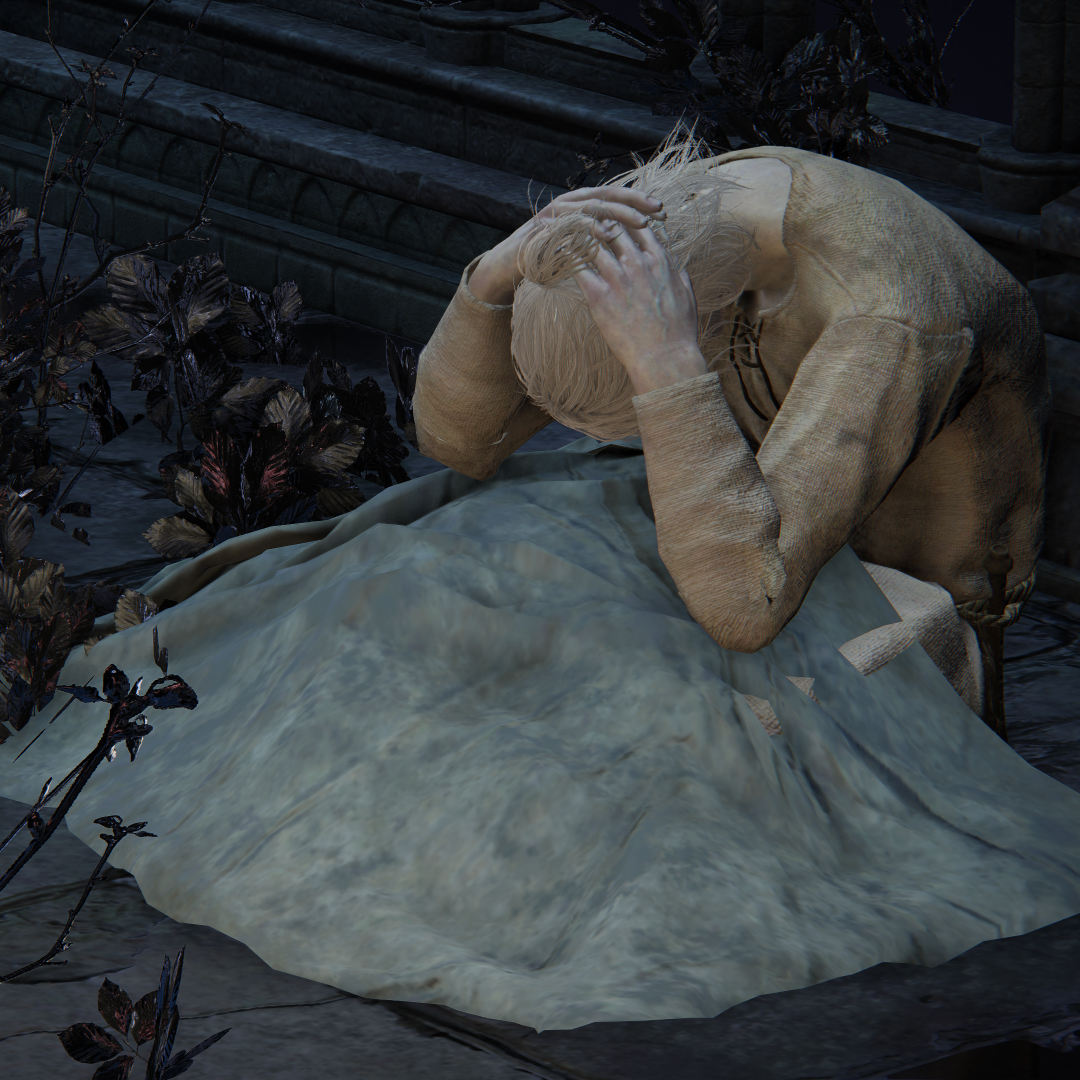Elden Ring D quest and what to do with the Twinned Armor