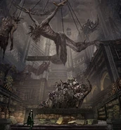 Specimen Storehouse concept art