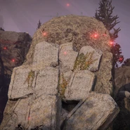 Gravestone accretion