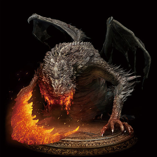 Magma Wyrm Makar | Elden Ring Wiki | Fandom