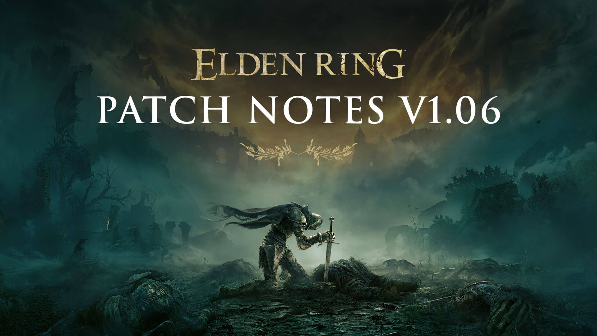 Elden Ring update 1.04 patch notes breakdown