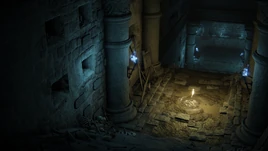 ER Site of Grace Cliffbottom Catacombs