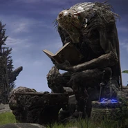 Smithing Master Iji at Kingsrealm Ruins