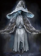 Ranni the Witch concept art