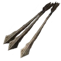 Bone Great Arrow (Fletched)