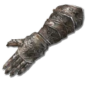 Bloodhound Knight Gauntlets